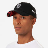 CAPPELLINO MILAN CON RICAMI E PATCH