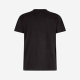 T-SHIRT MILAN MONOCHROME CON LOGO IN TINTA