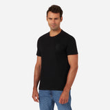 T-SHIRT MILAN MONOCHROME CON LOGO IN TINTA