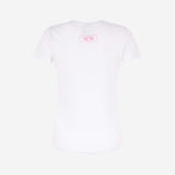 T-SHIRT MILAN MONOCHROME DONNA CON LOGO FLUO