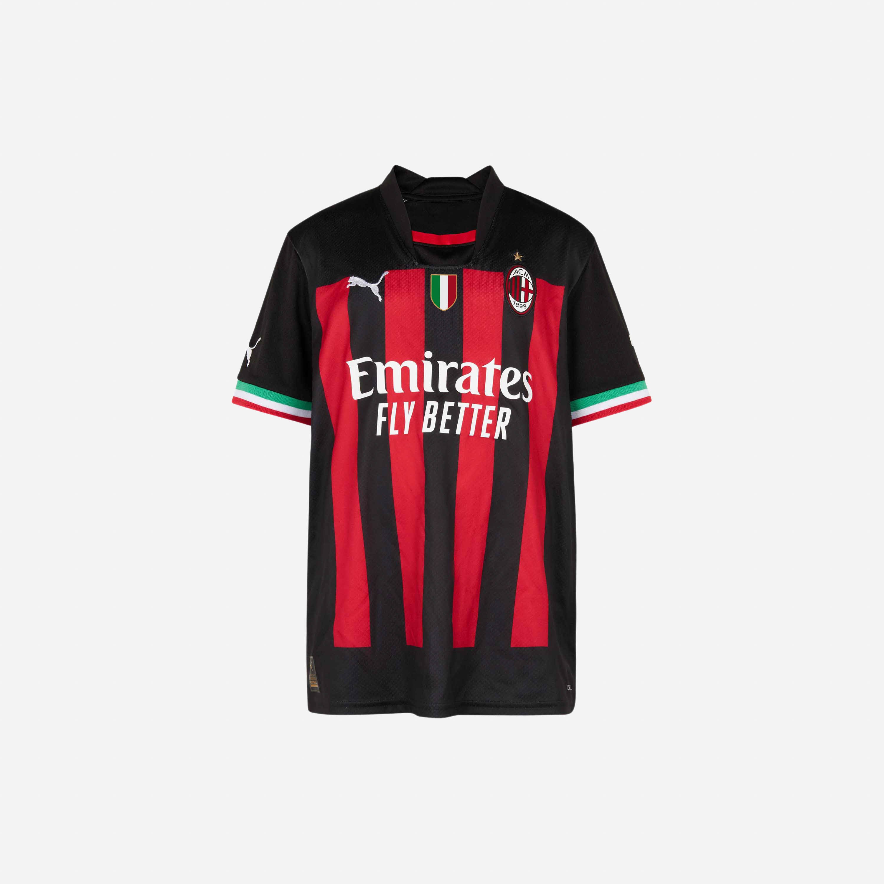 MAGLIA MILAN GARA HOME BAMBINO REPLICA 2022/23