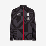 GIACCA MILAN PREMATCH 2022/23 CON ZIP