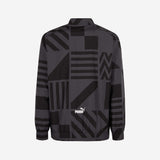 GIACCA MILAN PREMATCH 2022/23 CON ZIP
