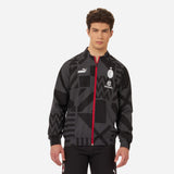 GIACCA MILAN PREMATCH 2022/23 CON ZIP