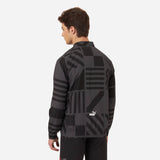 GIACCA MILAN PREMATCH 2022/23 CON ZIP