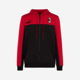 TUTA MILAN CON FELPA FULL ZIP CON CAPPUCCIO E PANTALONI