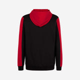 TUTA MILAN CON FELPA FULL ZIP CON CAPPUCCIO E PANTALONI