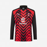 MAGLIA MILAN PREMATCH 2023/24 A MANICA LUNGA