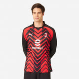 MAGLIA MILAN PREMATCH 2023/24 A MANICA LUNGA