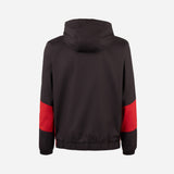 GIACCA MILAN PREMATCH 2023/24 CON ZIP E CAPPUCCIO