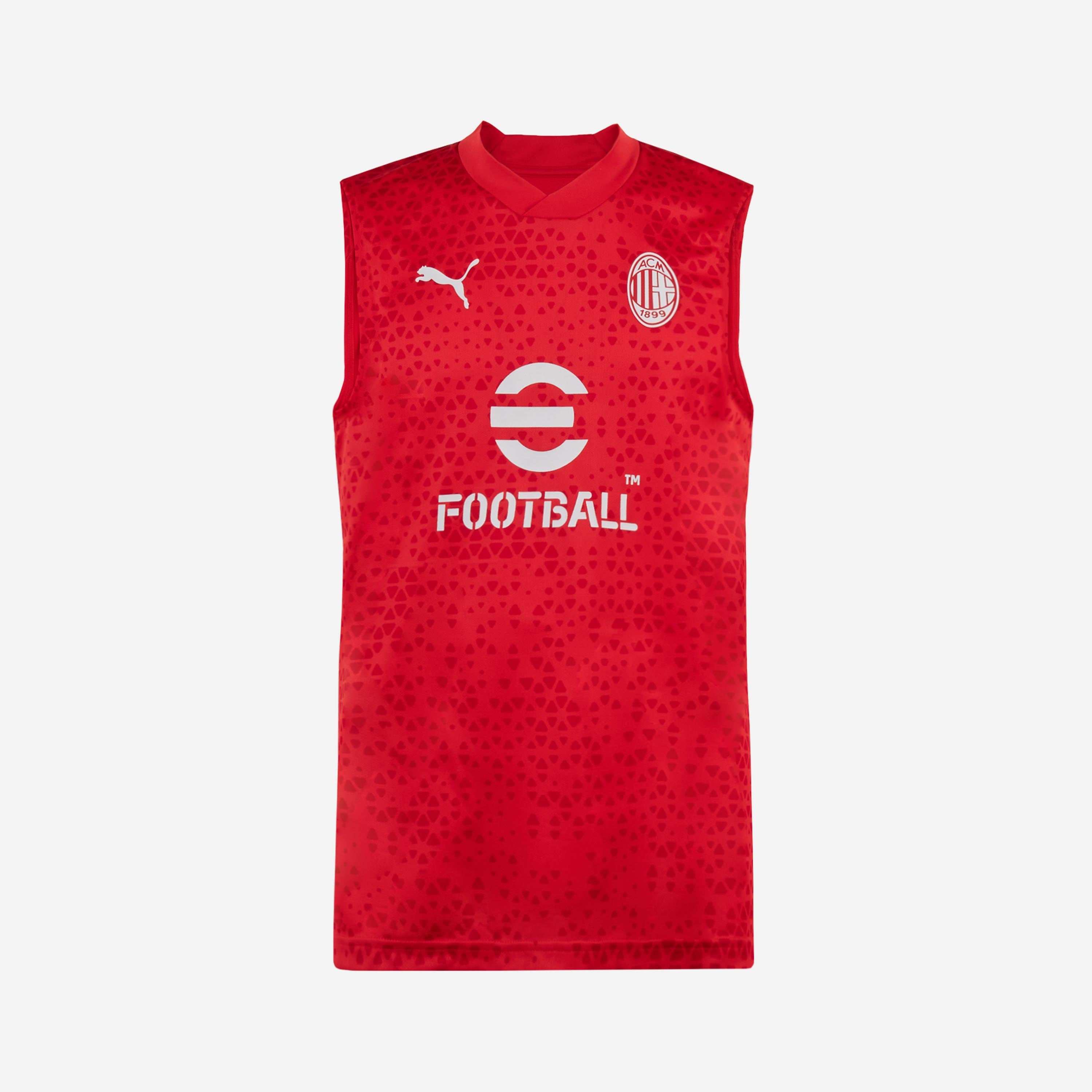 MAGLIA MILAN TRAINING 2023/24 SENZA MANICHE