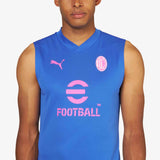 MAGLIA MILAN TRAINING 2023/24 SENZA MANICHE