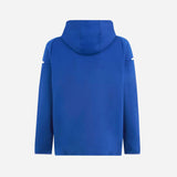 FELPA MILAN CASUALS PROMO 2023/24 CON ZIP E CAPPUCCIO