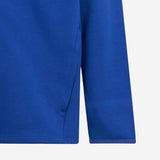 FELPA MILAN CASUALS PROMO 2023/24 CON ZIP E CAPPUCCIO