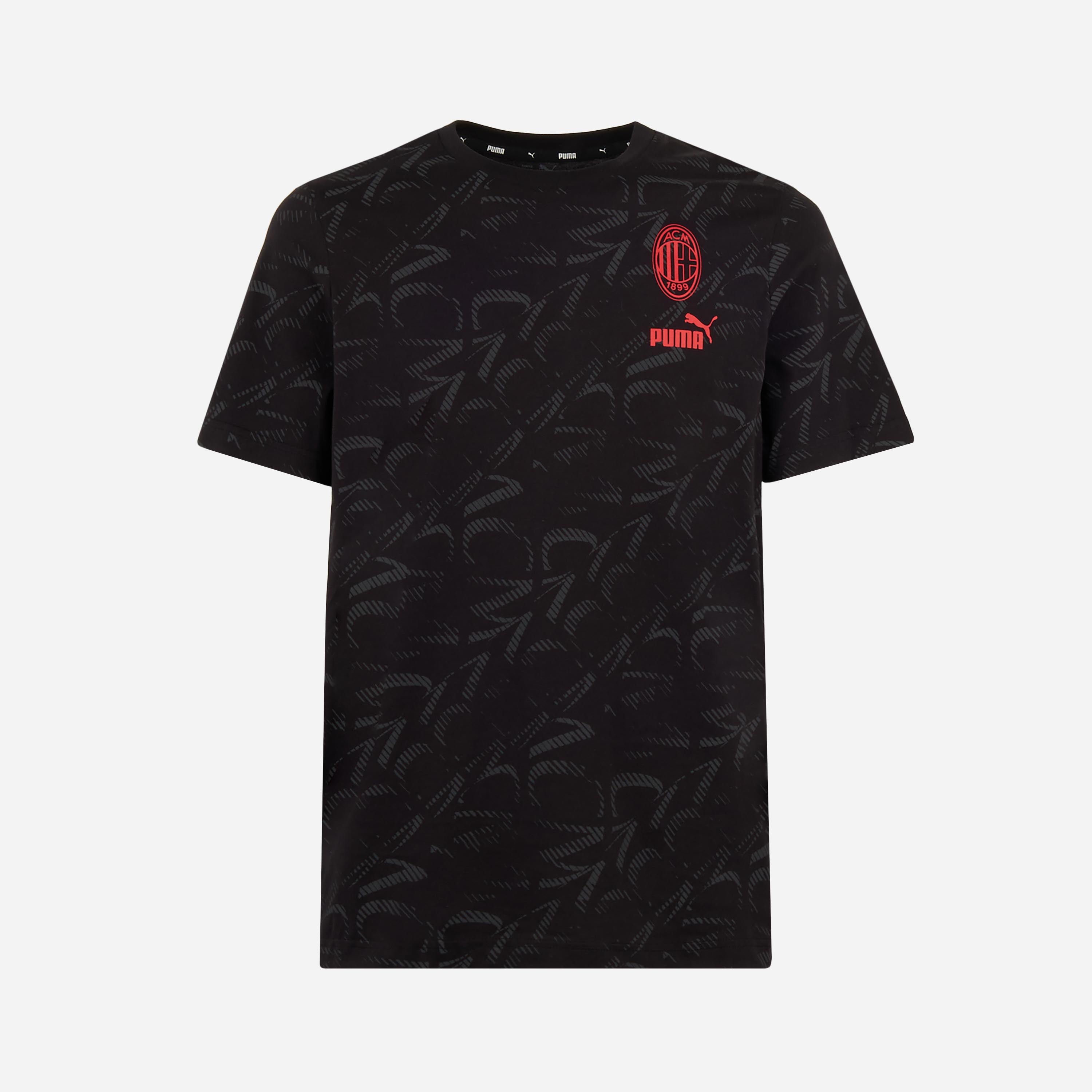 T-SHIRT MILAN CON STAMPA ALLOVER
