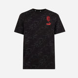 T-SHIRT MILAN CON STAMPA ALLOVER