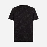 T-SHIRT MILAN CON STAMPA ALLOVER