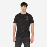 T-SHIRT MILAN CON STAMPA ALLOVER