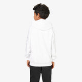 FELPA MILAN FOOTBALL CORE BAMBINO CON CAPPUCCIO E STAMPA
