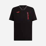T-SHIRT MILAN ''SEMPRE INSIEME A TE SARÒ'' CON DETTAGLIO SUL RETRO