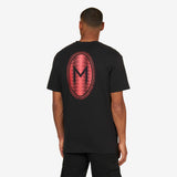 T-SHIRT MILAN ''SEMPRE INSIEME A TE SARÒ'' CON DETTAGLIO SUL RETRO