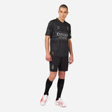 MAGLIA GARA AC Milan x Pleasures 2023/24 – Dark version