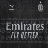 MAGLIA GARA DONNA AC Milan x Pleasures 2023/24
