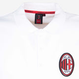 POLO MILAN CON DETTAGLI ROSSI E NERI