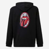FELPA CON PATCH E RICAMO COLLEZIONE MILAN X THE ROLLING STONES