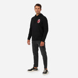 FELPA CON PATCH E RICAMO COLLEZIONE MILAN X THE ROLLING STONES