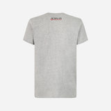 T-SHIRT MILAN X THE ROLLING STONES CON STAMPA E RICAMO
