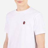 T-SHIRT MILAN X THE ROLLING STONES CON RICAMO