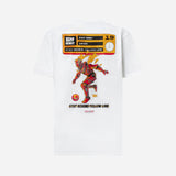 TH19 X ACM - T-SHIRT BIANCA CON STAMPA SUL RETRO