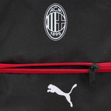ZAINO MILAN NERO CON DETTAGLI A CONTRASTO