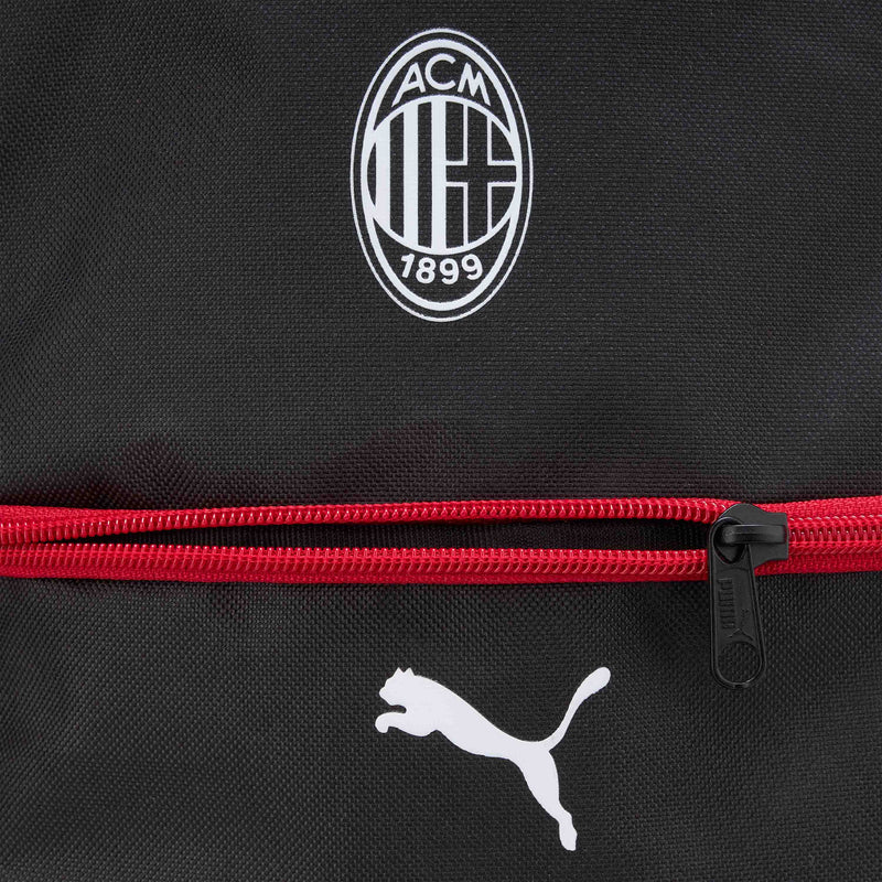 ZAINO MILAN NERO CON DETTAGLI A CONTRASTO