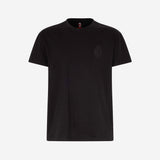T-SHIRT MILAN MONOCHROME CON LOGO IN TINTA