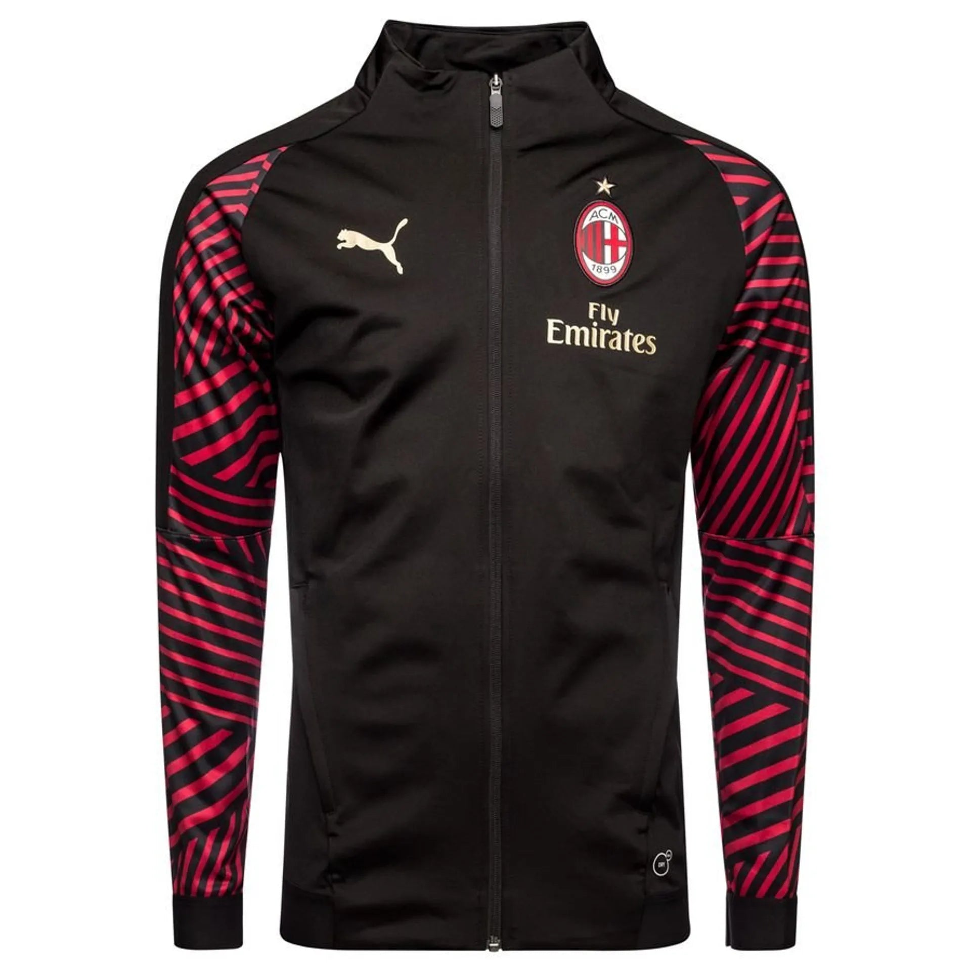 AC MILAN THIRD MINI-KIT PUMA BLACK-TANGO RED