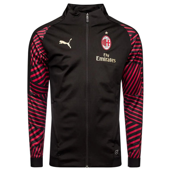 AC MILAN THIRD MINI-KIT PUMA BLACK-TANGO RED