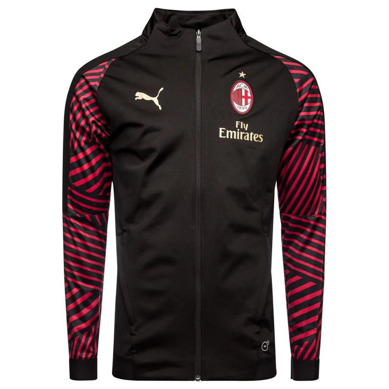 AC MILAN THIRD MINI-KIT PUMA BLACK-TANGO RED