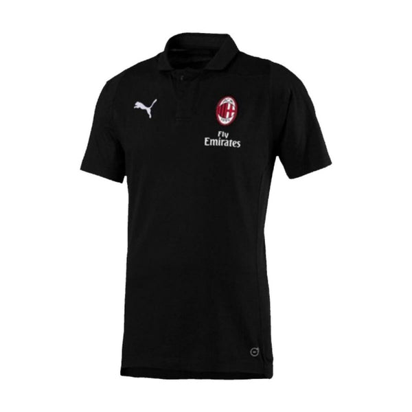 AC MILAN CASUAL PERFORMANCE POLO SS KIDS WITH PUMA