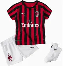 ACM HOME BABY-KIT WITH SOCKS TANGO RED-PUMA BLACK