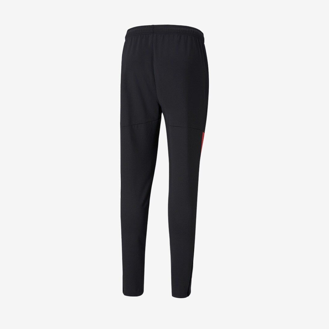 Pantalone allenamento con tasche e zip gamba Puma