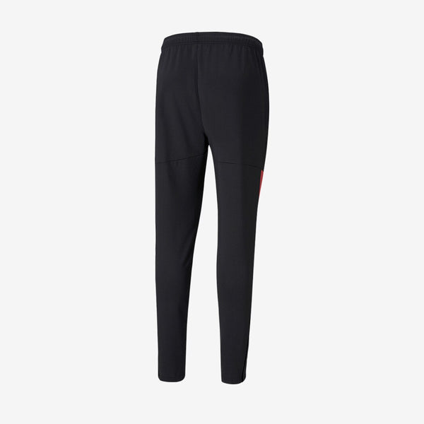 Pantalone allenamento con tasche e zip gamba Puma