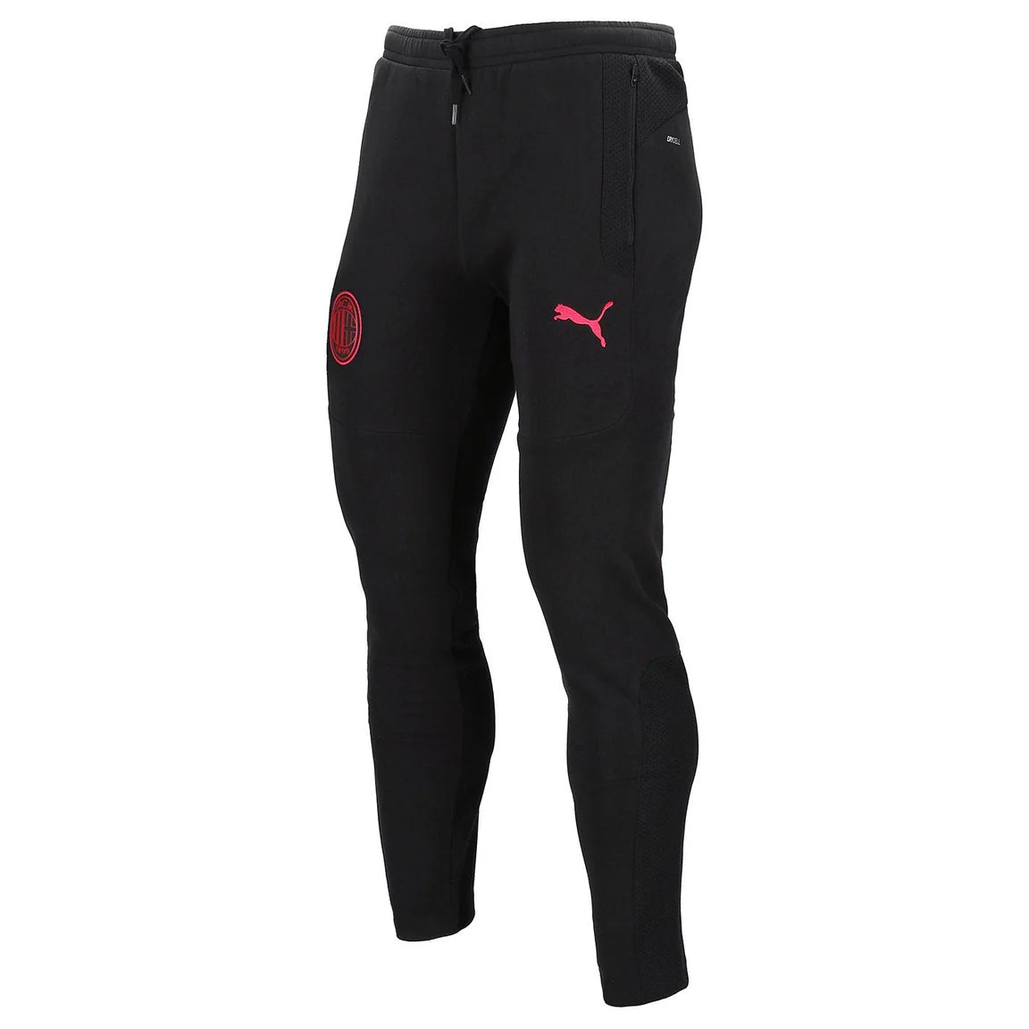 Pantalone rappresentanza Puma Black-Tango Red