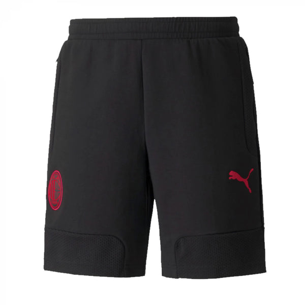 Pantaloncino rappresentanza Puma Black-Tango Red