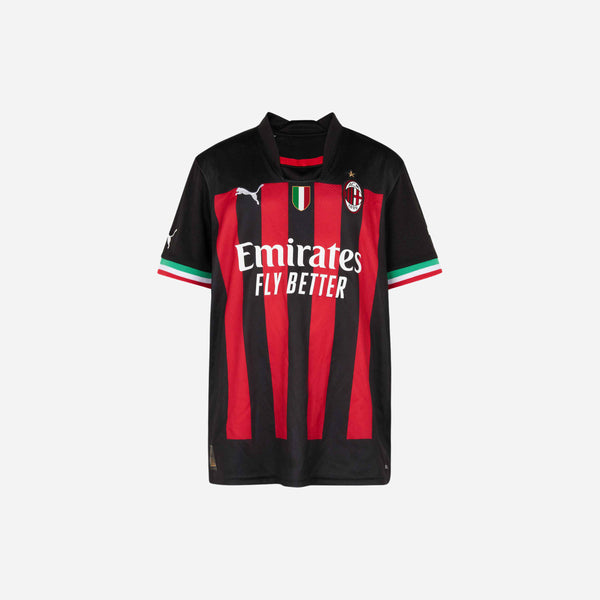 MAGLIA MILAN GARA HOME BAMBINO REPLICA 2022/23