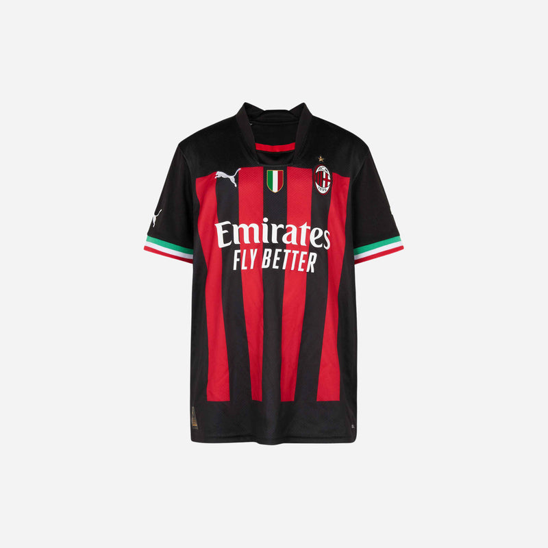 MAGLIA MILAN GARA HOME BAMBINO REPLICA 2022/23