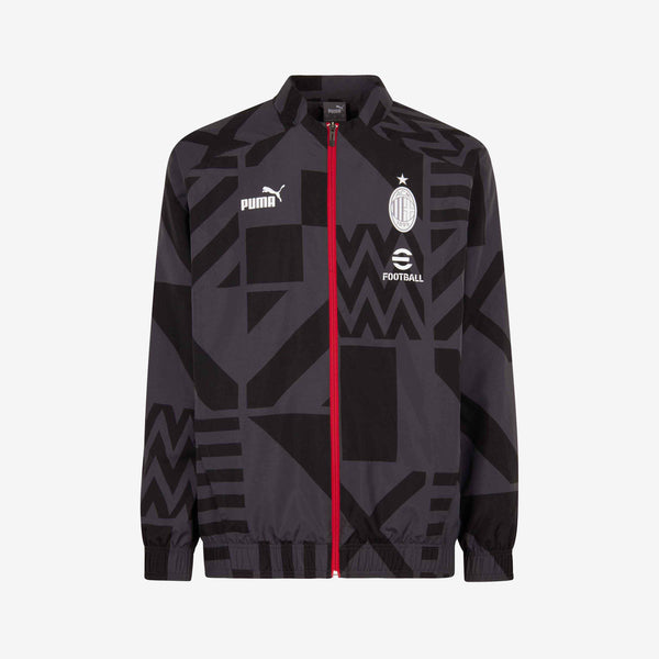 GIACCA MILAN PREMATCH 2022/23 CON ZIP