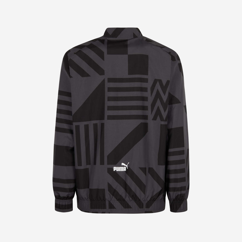 GIACCA MILAN PREMATCH 2022/23 CON ZIP