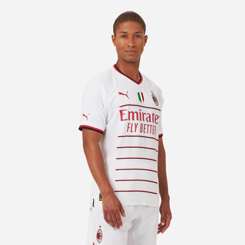MAGLIA MILAN GARA AWAY AUTHENTIC 2022/23